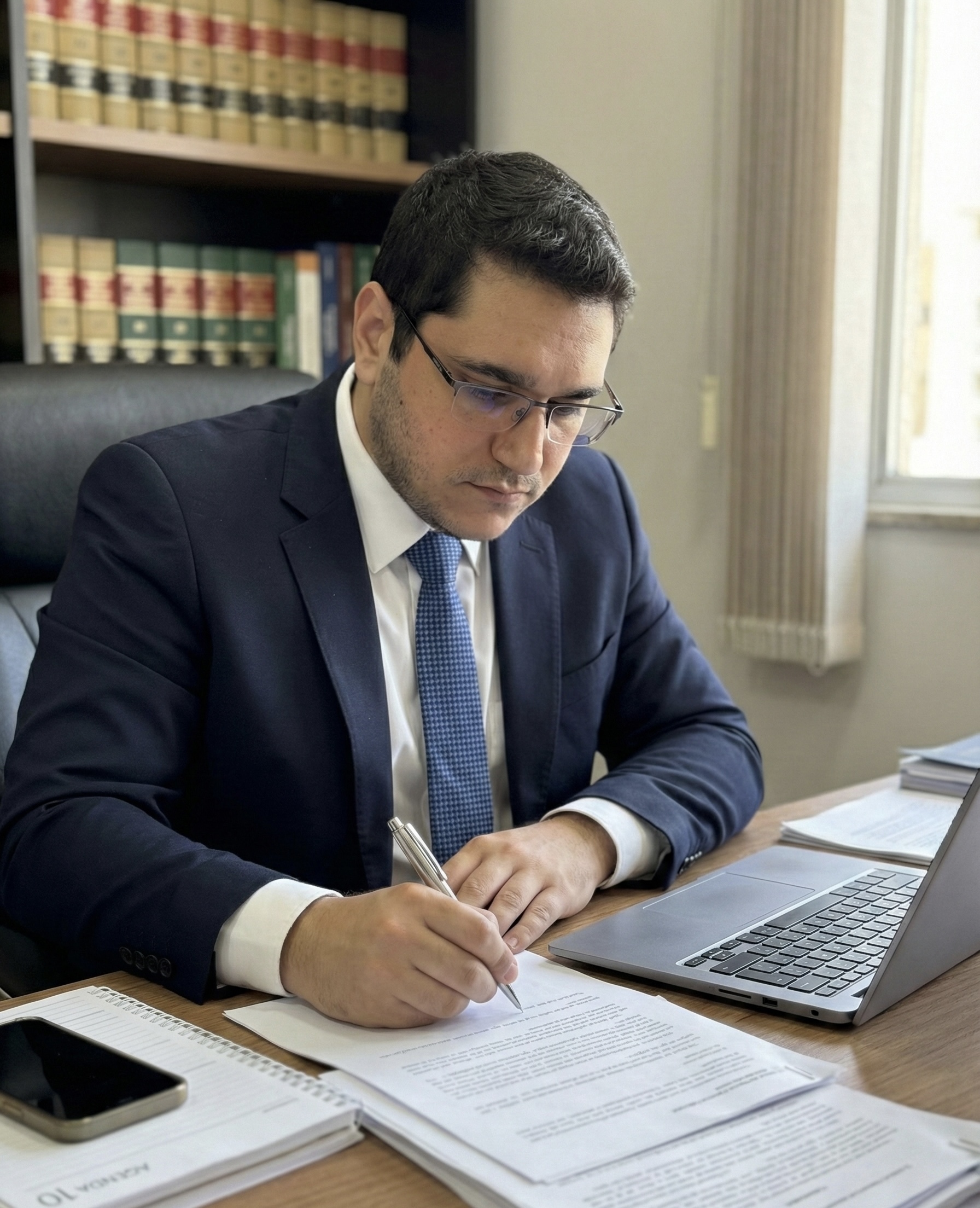 Matheus Paschoal, advogado especialista em Direito da Saúde
